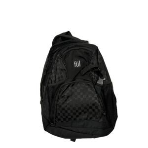 ful Black Marlon Laptop Backpack